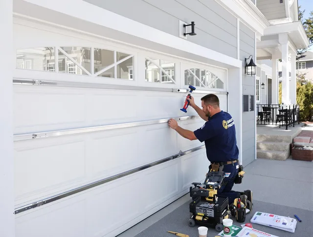 Professional garage door installation by Gastonia Garage Door Repair in Gastonia