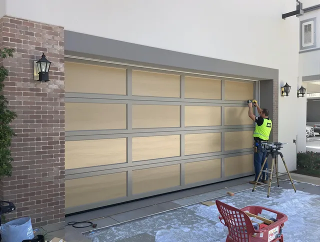 Garage door replacement service by Gastonia Garage Door Repair in Gastonia